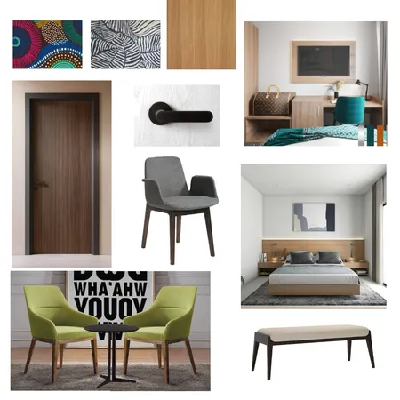 Deluxe Suite -B.1 Interior Design Mood Board by Shamnaz on Style Sourcebook