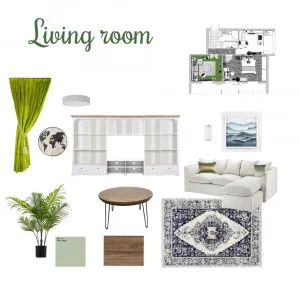 my flat living room Interior Design Mood Board by duhhar on Style Sourcebook