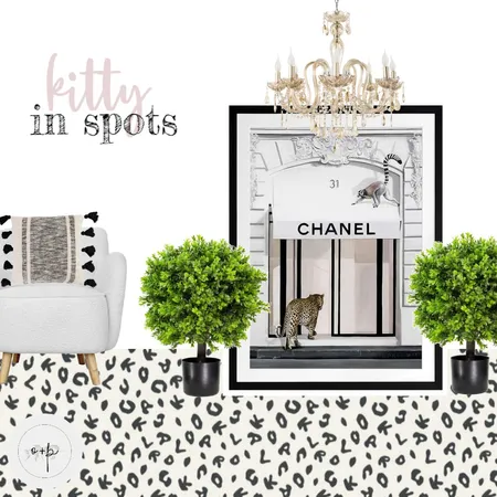 Kitty in spots Interior Design Mood Board by olive+pine on Style Sourcebook