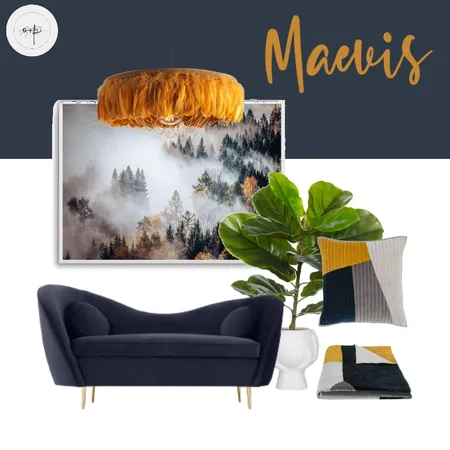 Maevis Interior Design Mood Board by olive+pine on Style Sourcebook