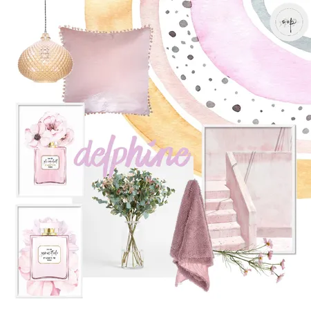 Delphine Interior Design Mood Board by olive+pine on Style Sourcebook