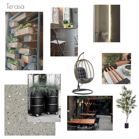 Spizza terasa Interior Design Mood Board by acikovic on Style Sourcebook