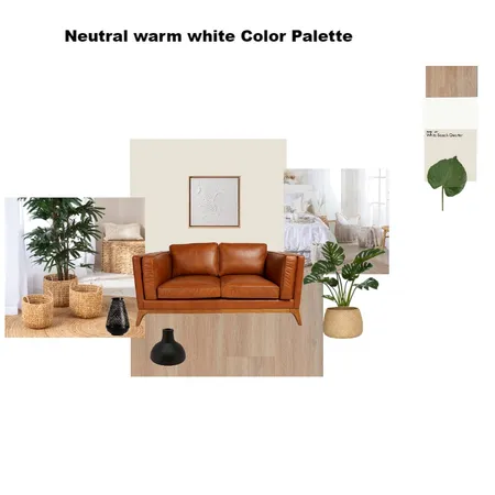 Bokwa's Neutral Color Palette Interior Design Mood Board by Asma Murekatete on Style Sourcebook