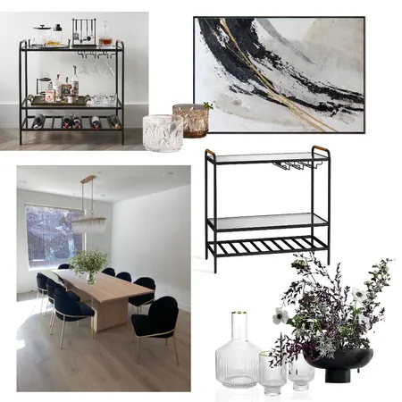 Morgan Nevada _ dining room Interior Design Mood Board by Oleander & Finch Interiors on Style Sourcebook