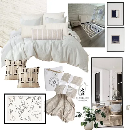 Morgan guest bedroom _ Nevada 🇺🇸 Interior Design Mood Board by Oleander & Finch Interiors on Style Sourcebook