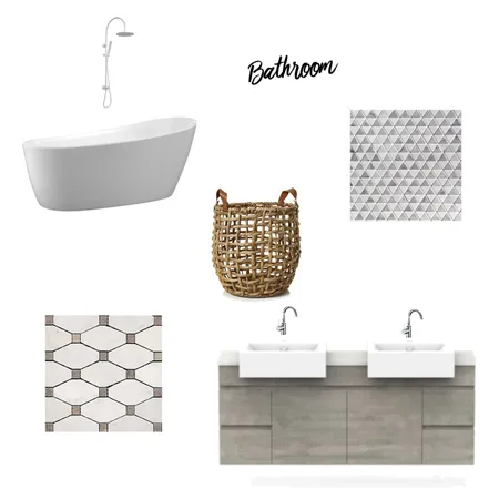 Bathroom Interior Design Mood Board by Andrey von Dietrich on Style Sourcebook