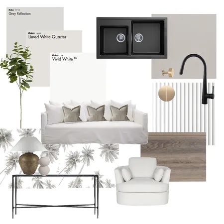 Coastal Contemporary Interior Design Mood Board by Stacey Newman Designs on Style Sourcebook