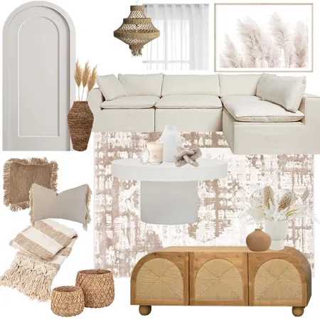 living room vibes Interior Design Mood Board by emmterior.homes on Style Sourcebook