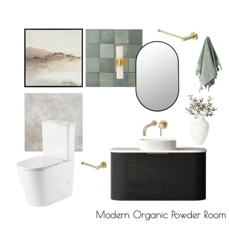 Powder Room V5 Interior Design Mood Board by Mood Collective Australia on Style Sourcebook