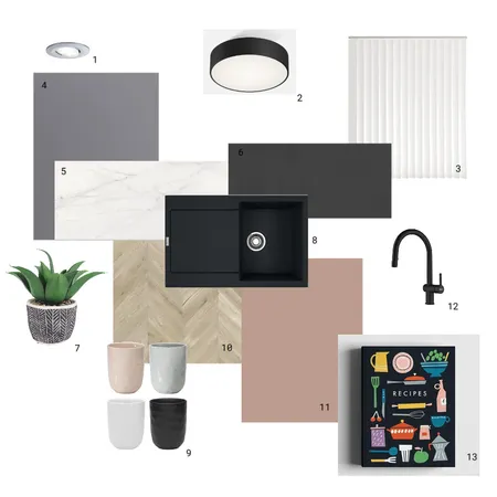 Kitchen Interior Design Mood Board by Le Concept on Style Sourcebook