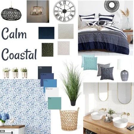 Calm Costal Interior Design Mood Board by Aithne on Style Sourcebook