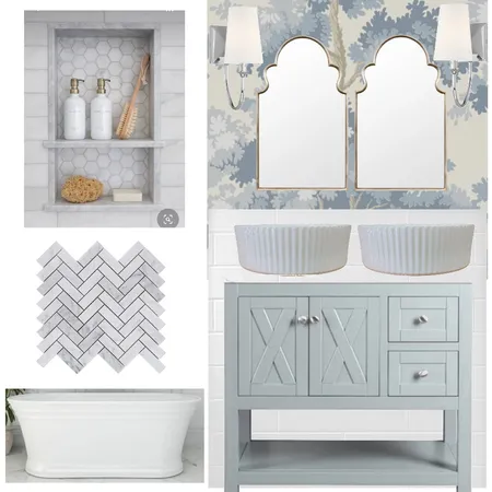 Bathroom Kids Wallpaper Interior Design Mood Board by Tamalina on Style Sourcebook