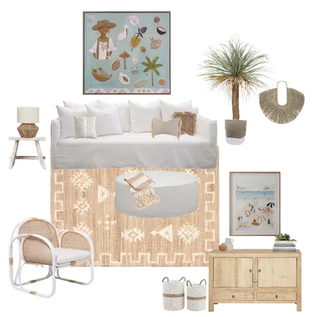 Boho Living Interior Design Mood Board by Palm Island Interiors on Style Sourcebook