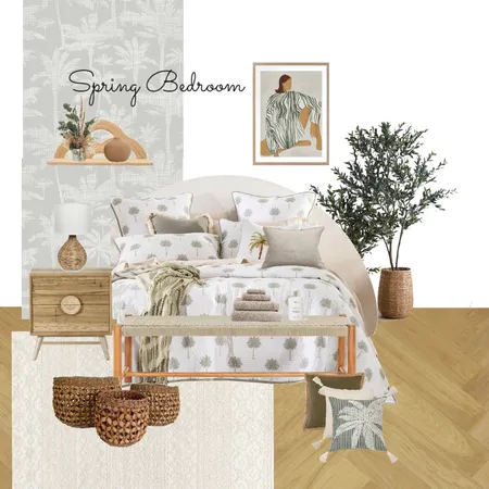 spring bedroom1 Interior Design Mood Board by ZIINK Interiors on Style Sourcebook