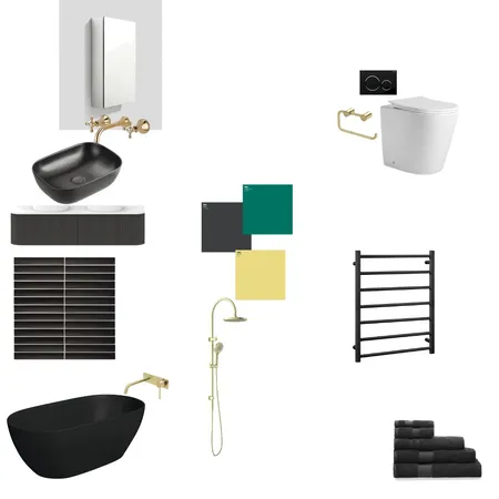 bathroom Interior Design Mood Board by telmuun1107 on Style Sourcebook