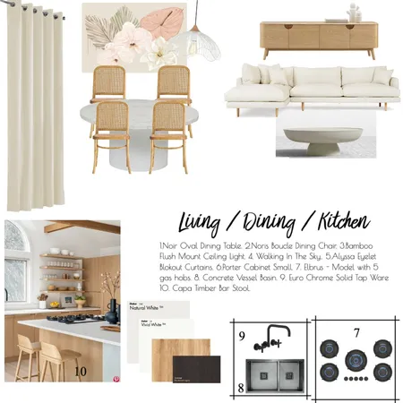 DINNING ROOM Module 10 Interior Design Mood Board by Vianney on Style Sourcebook