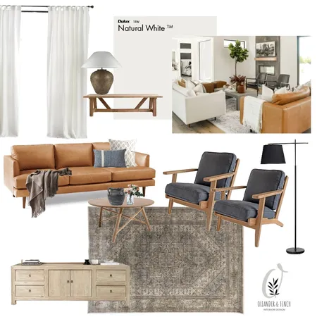 Fiona Interior Design Mood Board by Oleander & Finch Interiors on Style Sourcebook