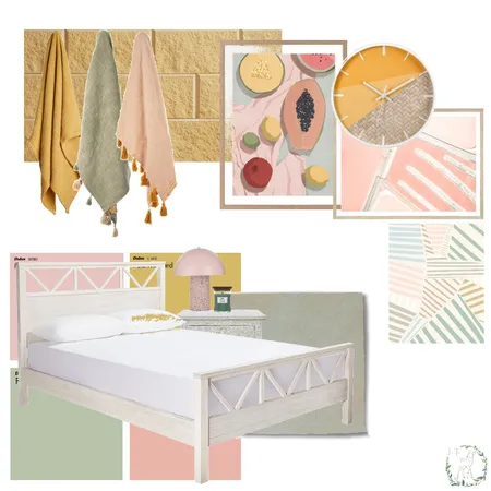 Aviva - spring vibes Interior Design Mood Board by Laurel and Fawne on Style Sourcebook