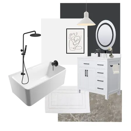 Kristen’s bathroom Interior Design Mood Board by Lynaya on Style Sourcebook