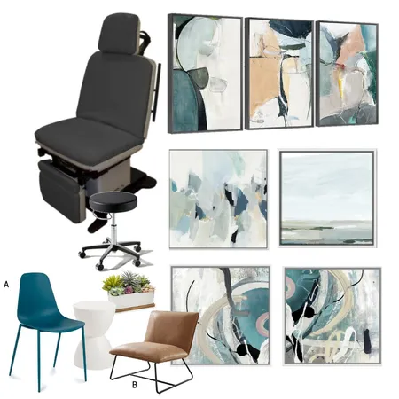 Patient Room #5 Interior Design Mood Board by kelseyvipmed on Style Sourcebook