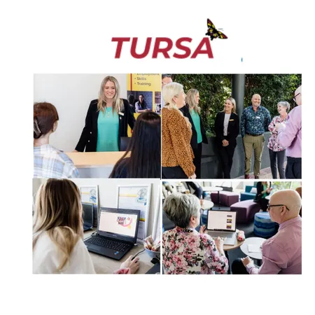 Tursa Employment & Training Interior Design Mood Board by tursaemptraining on Style Sourcebook