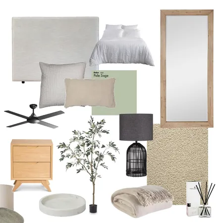 Bedroom Interior Design Mood Board by georgia murray on Style Sourcebook