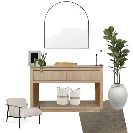 Hallway Interior Design Mood Board by georgia murray on Style Sourcebook