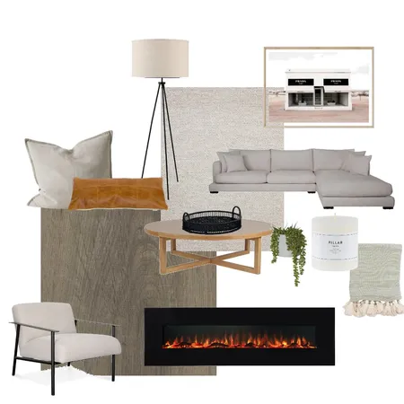 Living room Interior Design Mood Board by georgia murray on Style Sourcebook