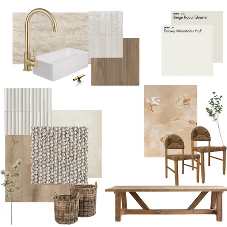 Farmhouse DRAFT Interior Design Mood Board by Elisethomson on Style Sourcebook