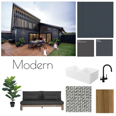 Modern Interior Design Mood Board by loannac on Style Sourcebook