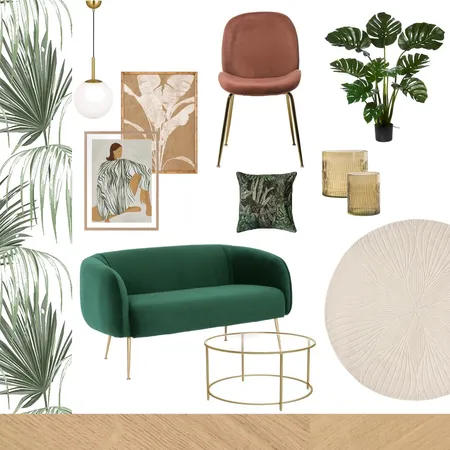 Jungle style Interior Design Mood Board by pazsivan on Style Sourcebook