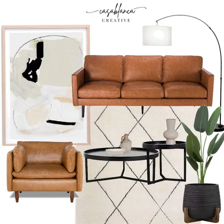Modern Living v.1 Interior Design Mood Board by Casablanca Creative on Style Sourcebook