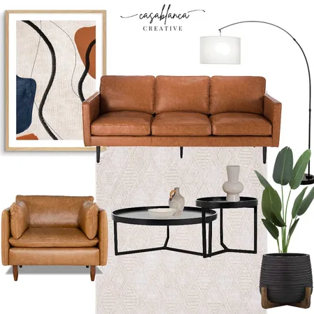 Modern Living v.2 Interior Design Mood Board by Casablanca Creative on Style Sourcebook