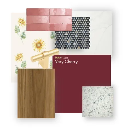 Material Palette Colour Interior Design Mood Board by CSugden on Style Sourcebook