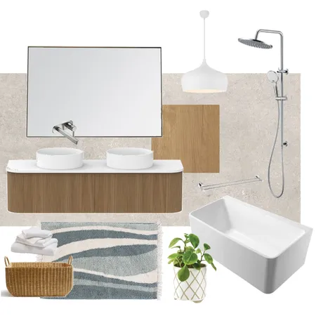 Bathroom Interior Design Mood Board by Bonniexu61 on Style Sourcebook