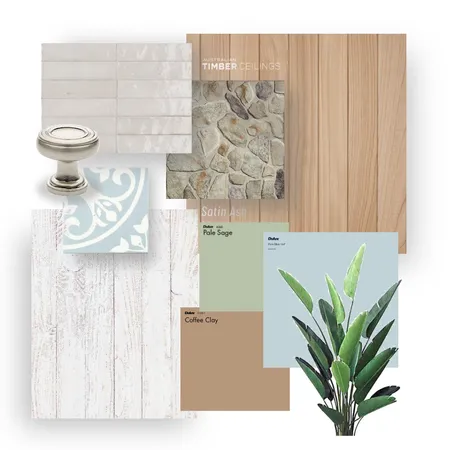 Material Palette Natural Interior Design Mood Board by CSugden on Style Sourcebook