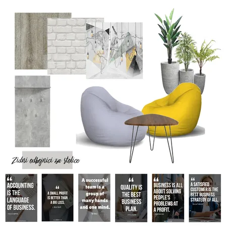 Moodboard kancelarija 2 Interior Design Mood Board by lelacreates on Style Sourcebook