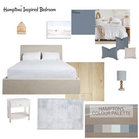 Hampton's Style Bedroom Interior Design Mood Board by jbradshaw on Style Sourcebook