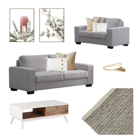 Living room Interior Design Mood Board by Platinum Property Styling on Style Sourcebook