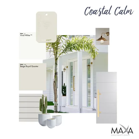 Coastal Calm Interior Design Mood Board by stephansell on Style Sourcebook