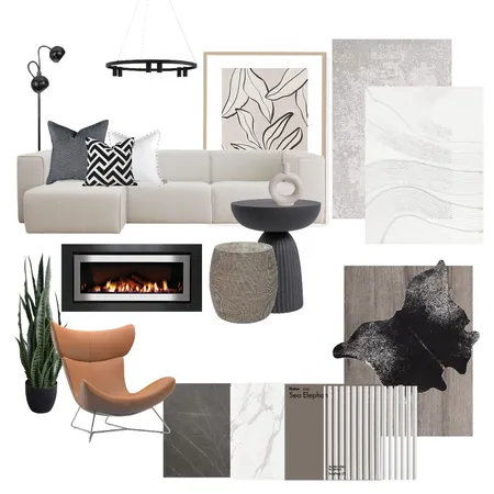 концепция дома минимализм Interior Design Mood Board by AlenaKovalevskaya on Style Sourcebook