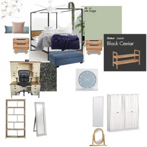 My teen dream room Interior Design Mood Board by maisie.somerville on Style Sourcebook