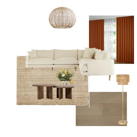 Living Room Sample Board Interior Design Mood Board by MonicaB on Style Sourcebook