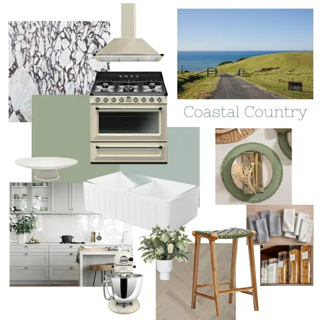 Coastal Country Interior Design Mood Board by ibthomson on Style Sourcebook