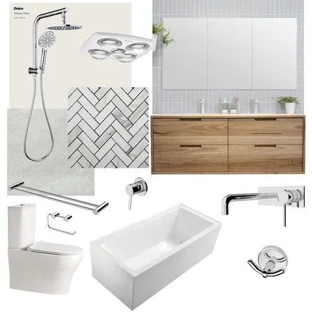 Neutral Bathroom Interior Design Mood Board by MMD Maintenance on Style Sourcebook