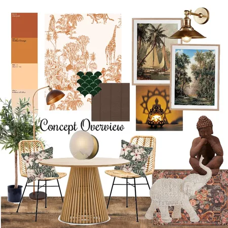 Indian Interior Design Mood Board by Bowen on Style Sourcebook