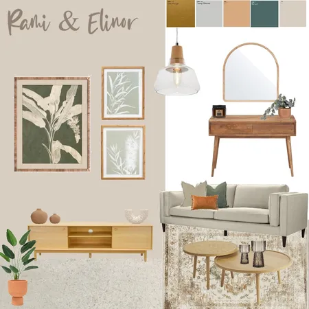 Rami and Elinor Interior Design Mood Board by Orly Ben Ari on Style Sourcebook