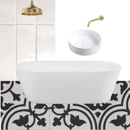 Bundanoon Bathroom Interior Design Mood Board by Covet Place on Style Sourcebook