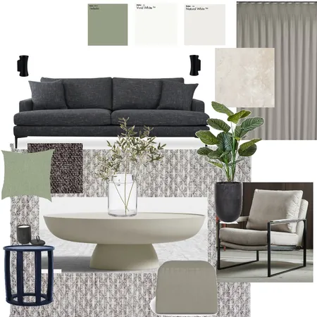 zen contemporary Interior Design Mood Board by Design 09 on Style Sourcebook