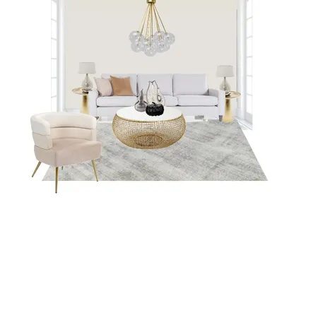 Gold & Silver_3 Interior Design Mood Board by Pombobee on Style Sourcebook